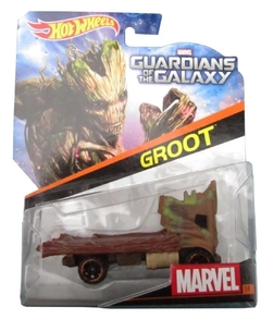 Hot Wheels Marvel Guardianes de la Galaxia Groot - comprar online