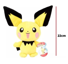 Peluche Pichu Original Licencia Oficial - Pokemon