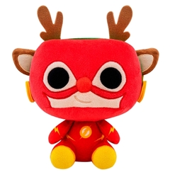 Peluche Funko DC Flash Holiday Navidad