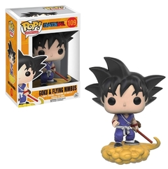 Funko Pop! Dragon Ball Goku & Nube voladora #109