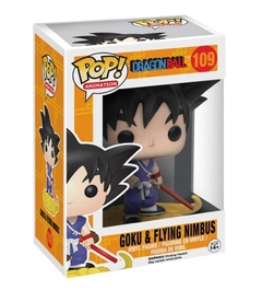 Funko Pop! Dragon Ball Goku & Nube voladora #109 - comprar online