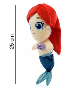 Peluche Ariel La Sirenita - Original 25 cms - comprar online