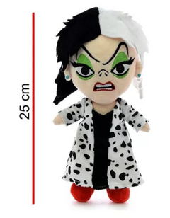 Peluche Cruella de Vil - 101 Dálmatas Phi Phi Toys - (MAYORISTA)