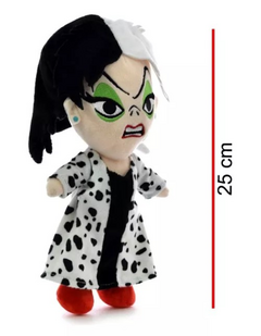 Peluche Cruella de Vil - 101 Dálmatas Phi Phi Toys - (MAYORISTA) - comprar online