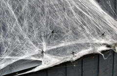 Red de Araña + 4 Arañas Decoración Halloween en internet
