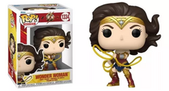 Funko Pop! Wonder Woman #1334 Mujer Maravilla - The Flash DC - (MAYORISTA)