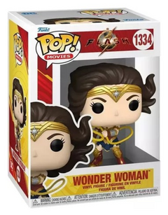 Funko Pop! Wonder Woman #1334 Mujer Maravilla - The Flash DC - (MAYORISTA) - comprar online
