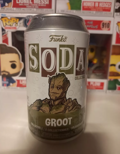 Funko Soda Groot Guardianes de la Galaxia - Original Marvel - (MAYORISTA) - comprar online