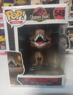 Funko Pop! Jurassic Park Velociraptor #549 - comprar online