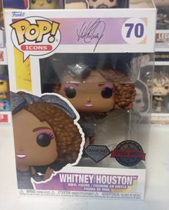 Funko Pop! Whitney Houston Diamond #70 - (MAYORISTA) - comprar online