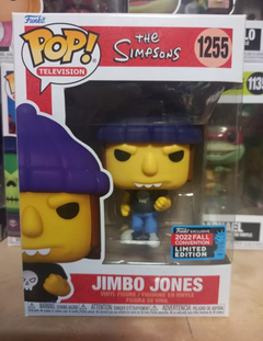Funko Pop! Los Simpsons Jimbo Jones #1255 - (MAYORISTA) - comprar online