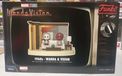 Funko Pop! Mini Moment Marvel Wandavision 1960s en internet