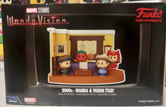 Funko Pop! Mini Moment Wanda Vision 2000s - Marvel en internet