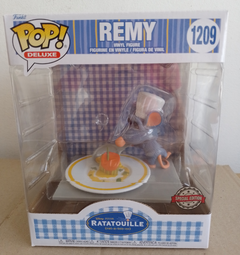 Funko Pop! Ratatouille Remy #1209 Disney - Aye & Marcos Toys