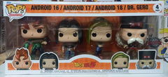 Funko Pop! Dragon Ball Z Androide 16, 17, 18 y Dr Gero - comprar online