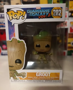 Funko Pop! Marvel Guardianes de la Galaxia 2 Groot #202 - comprar online