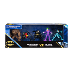 Set x 5 Minifiguras Batman Original DC en internet