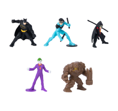 Set x 5 Minifiguras Batman Original DC