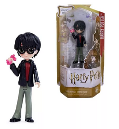 Muñeco Figura Harry Potter Magical Minis Original Wizarding World