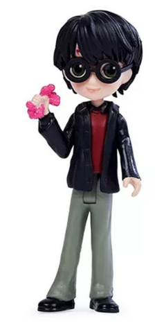 Muñeco Figura Harry Potter Magical Minis Original Wizarding World - comprar online