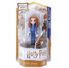 Muñeca Figura Ginny Weasley - Magical Minis Harry Potter Wizarding World - Aye & Marcos Toys