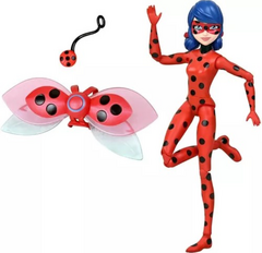 Muñeca Articulada Miraculous Ladybug Paris Wings - comprar online