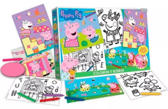 Set de Arte Peppa Pig Colorear y Borrar - Tapimovil