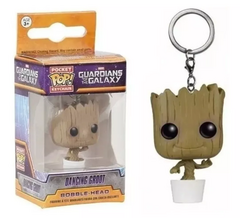 Funko Pop! Keychain Dancing Groot - Guardianes de la Galaxia