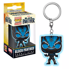 Funko Pop! Keychain Black Panther Avengers Marvel - (MAYORISTA)