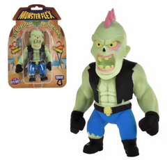 Muñeco Elástico Monster Flex Punk Zombie Original Next Point Serie 4