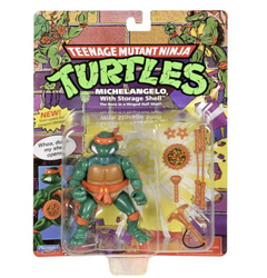 Muñeco Articulado Miguel Ángel - Las Tortugas Ninjas - comprar online