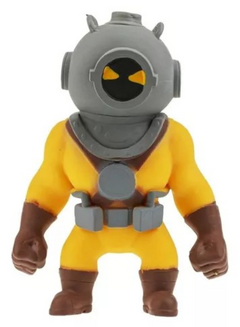 Muñeco Elástico Monster Flex Ghost Diver Serie 4 Next Point - comprar online
