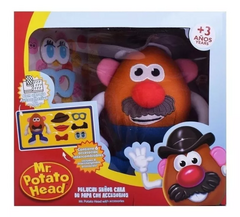 Peluche Señor Cara de Papa con Accesorios Velcro 20 cms - Toy Story - Aye & Marcos Toys