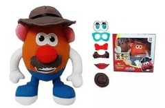 Peluche Señor Cara de Papa con Accesorios Velcro 20 cms - Toy Story
