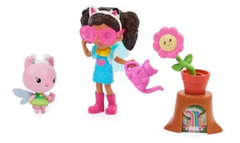 Muñeca Gabby Dollhouse Flower-rific con Accesorios de Jardin en internet