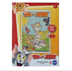 Puzzle Rompecabezas Tom y Jerry 60 Piezas - (MAYORISTA)