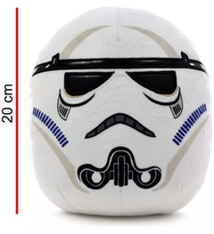 Peluche Stormtrooper Cute 20 cms Star Wars - Phi Phi Toys - (MAYORISTA)
