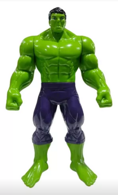 Muñeco Articulado Hulk 23 cms - Avengers Marvel - (MAYORISTA)
