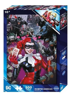 Puzzle Rompecabezas Harley Quinn DC 300 Piezas - Vulcanita - (MAYORISTA)