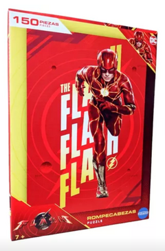 Puzzle Rompecabezas Flash Película DC 150 Piezas - Vulcanita - (MAYORISTA)