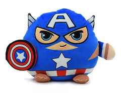 Peluche Capitán América 25 cms Spandex - Avengers Marvel Phi Phi Toys - (MAYORISTA)