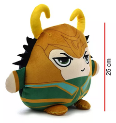 Peluche Loki 25 cms Spandex - Marvel Avengers Phi Phi Toys - (MAYORISTA) - Aye & Marcos Toys