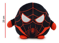 Peluche Spiderman Black Miles Morales 25 cms Spandex - Avengers Marvel Phi Phi Toys