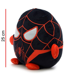 Peluche Spiderman Black Miles Morales 25 cms Spandex - Avengers Marvel Phi Phi Toys en internet