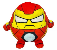 Peluche Iron Man 25 cms Spandex - Avengers Marvel Phi Phi Toys - (MAYORISTA)