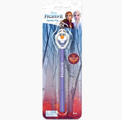 Lapicera Bolígrafo Olaf Frozen II con Squishy - (MAYORISTA)