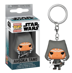 Funko Pop! Pocket Keychain Star Wars Ahsoka Tano