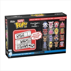 Funko Bitty Pop! Five Nigths at Freddy's Pack 4 ( Foxy, Cupcake, Chica y 1 Misterioso ) - comprar online