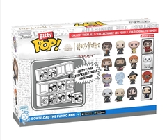 Funko Bitty Pop! Harry Potter Pack 4 ( Dumbledore, Nick casi decapitado, McGonagall y 1 Misterioso ) - comprar online