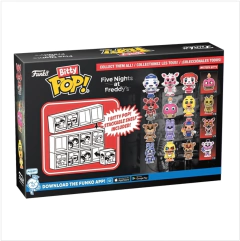 Funko Bitty Pop! Five Nigths at Freddy's Pack 4 ( Freddy, Bonnie, Ballon Boy y 1 Misterioso ) - comprar online